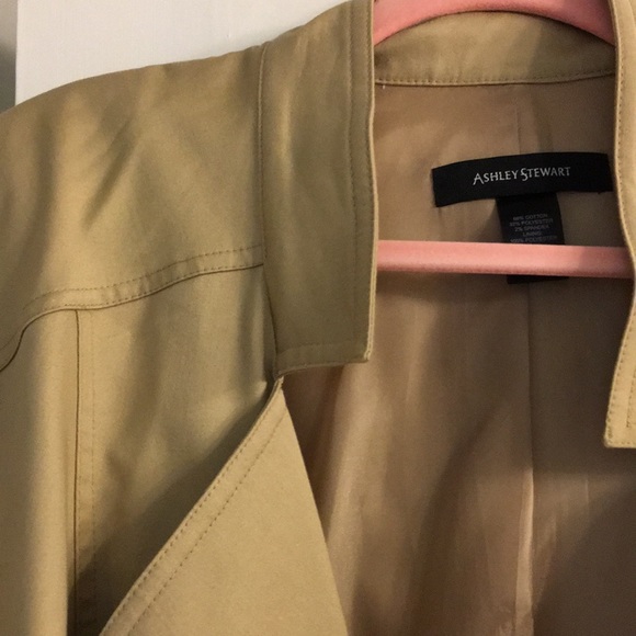 26W Ashley Stewart Peplum Jacket with Asymmetrical Zip - Picture 10 of 12